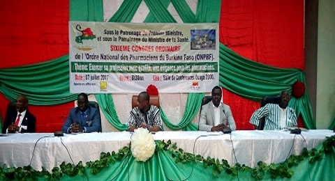 Ordre national des pharmaciens du Burkina Faso : La qualité de la profession au cœur du 6e congrès
