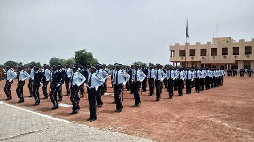 Académie de Police du Burkina : 275 ‘’flics’’ pour la Renaissance