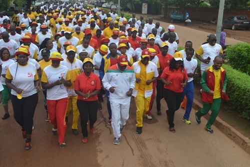50 ans de la Loterie nationale Burkinabè : Un cross populaire pour lancer les activités sportives 