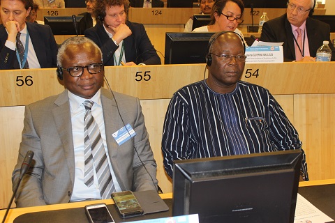 5è Assises de la coopération décentralisée à Bruxelles : Le Burkina Faso expose son expérience