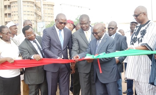 Hôpital de district de l’ex-secteur 30 : Les voies d’accès ont été inaugurées
