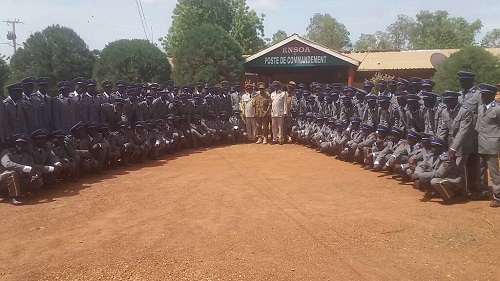 Forces armées nationales burkinabè : 98 Sergents de l’ENSOA intègrent la chaine de commandement