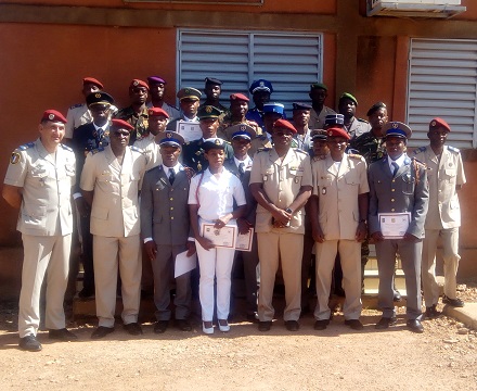 Ecole militaire technique de Ouagadougou : 19 compétences spécialisées en maintenance des matériels de télécommunication