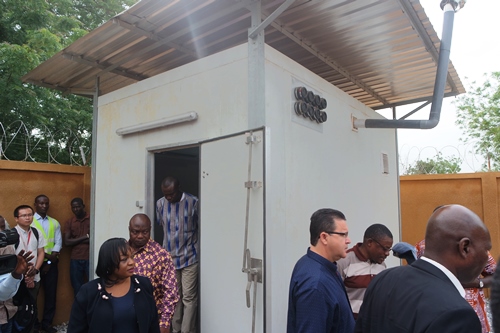 Projet de la fibre optique : La Banque mondiale a visité des infrastructures à Manga et Ouagadougou