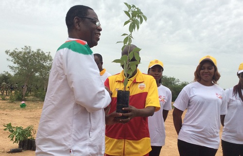 Forêt classée de Gonsé : La Loterie nationale  burkinabè officialise son partenariat avec le ministère de l’environnement