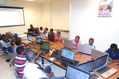 Codage et programmation informatiques : Rite d’initiation pour une trentaine de jeunes 