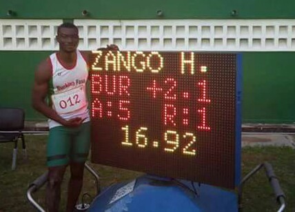 Jeux de la Francophonie : Fabrice Zango offre la médaille d’or au Burkina Faso