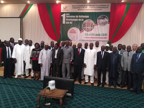 Chambre de commerce du Burkina : Les premières journées de réflexion pour mieux faire connaitre l’institution 