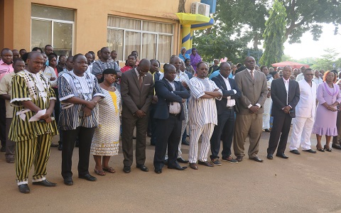 Poste : La 143e Journée Mondiale célébrée à Ouagadougou