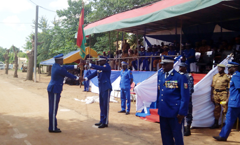 Gendarmerie nationale : Le Colonel Blaise Ouédraogo officiellement aux commandes de la 3ème région de Gendarmerie 