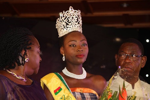 Miss Burkina 2017 : Princesse Sévérine Poadiagué s’adjuge la couronne