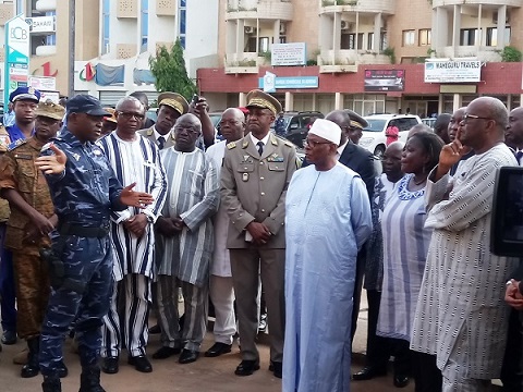 Le président malien à Ouagadougou : « Le temps de l’insouciance est terminé »