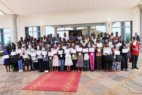 Prix d’excellence du Président du Faso : Pluie de cadeaux sur 81 ‘’cracks ‘’