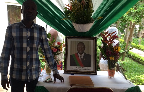 Domicile de Salifou Diallo : Tout est fin prêt pour les obsèques 