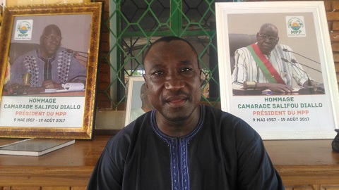  ‘’Salifou Diallo n’a pas été ethniciste, régionaliste ; il a simplement aimé les hommes qui travaillent...’’, Mamadou Ouattara, responsable MPP du Yatenga
