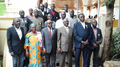 RDR : Quinze militants vivant au Burkina reçoivent des distinctions honorifiques