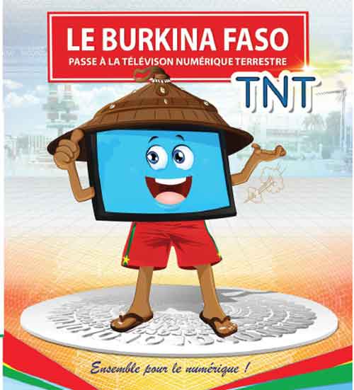 Le Burkina Faso passe à la Télévision Numérique Terrestre (TNT)