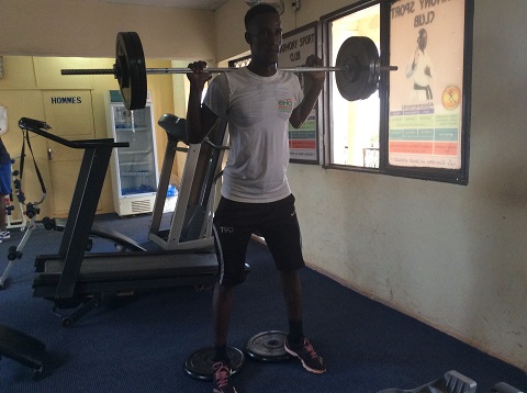 Musculation : La nouvelle pratique des jeunes Burkinabè 