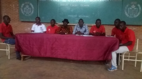Union générale des étudiants burkinabè : Le 28ème congrès ordinaire dit non à plus de « clochardisation » des étudiants