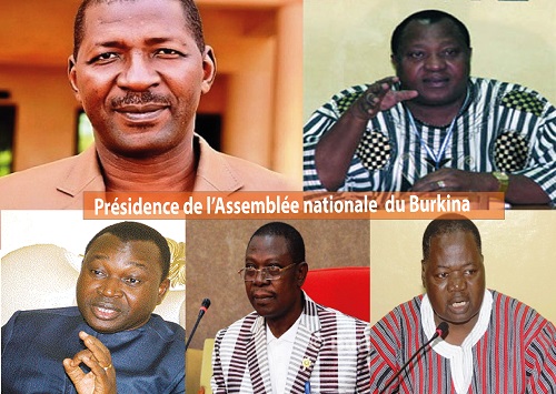 Présidence de l’Assemblée nationale : Alassane, Jacob, Ousséni, Mathieu,  Bissiri, ou encore ...? 