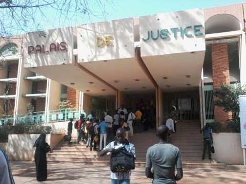 Justice burkinabè : Les syndicats de Greffiers en arrêt de travail jusqu’à nouvel ordre