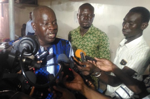 Burkina Faso : « Sans sacrifice, on ne peut pas développer ce pays », pasteur Hermann Sawadogo