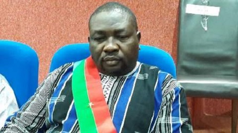 Assemblée nationale : Albert Bamogo, le maire de l’arrondissement 9 va désormais siéger