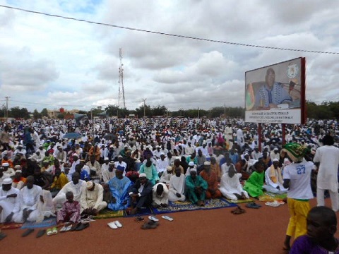 Fête de l’AÏD- EL KEBIR au Nord : Les fidèles musulmans ont prié pour la paix, la sécurité et le développement du Burkina