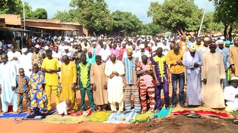 Célébration de la Tabaski à Gaoua : Les fidèles musulmans ont prié pour la paix