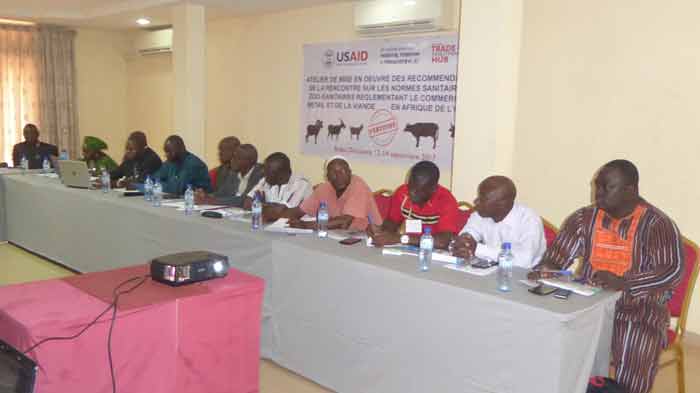 Commerce du bétail et de la viande en Afrique de l’ouest : bientôt un certificat vétérinaire mutuel