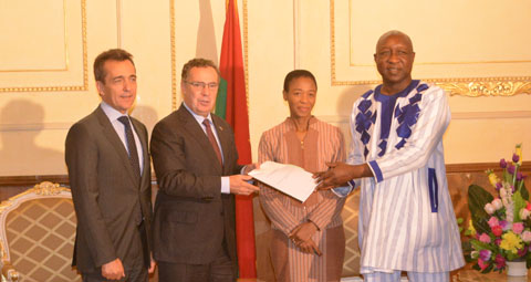 Mise en œuvre du PNDES : La Troïka des partenaires techniques et financiers a remis l’« aide-mémoire » au Premier ministre