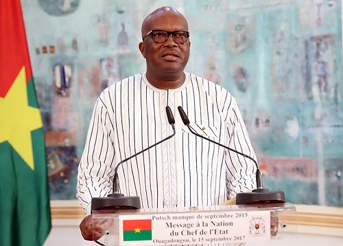An II de la Résistance au putsch : Le message du Président du Faso