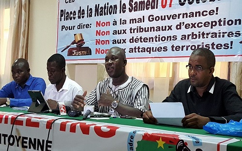 « Si j’annule le meeting, ils diront que j’ai pris de l’argent avec le MPP », Pascal Zaida, du Cadre d’expression démocratique