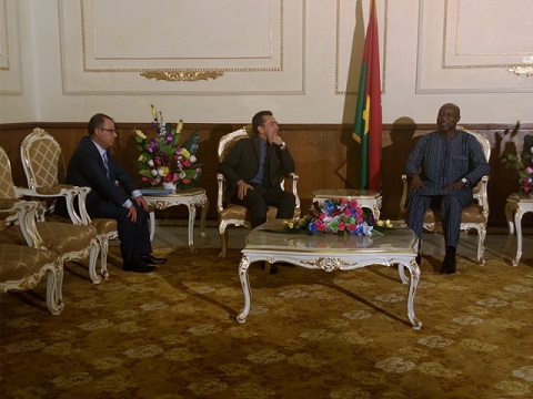 Rencontres Africa : Le Premier ministre Paul Kaba Thiéba invité à Tunis les 05 et 06 octobre prochain