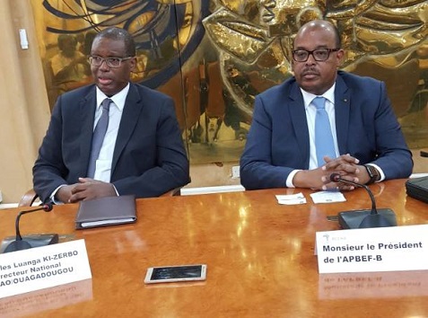 Economie nationale : « Une bonne orientation pour le Burkina », selon la BCEAO et l’Association Professionnelle des Banques et Établissements Financiers du Burkina (APBEF-B)