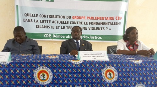 Alfred Sanou, Président du groupe parlementaire CDP : « Notre souhait est que le Président Blaise Compaoré puisse rejoindre sa patrie »