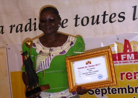 Femme Ouaga FM 2017 : Madame Yaméogo Aimée est la meilleure 