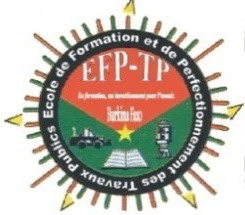 Ecole de Formation et de Perfectionnement des Travaux  Publics (EFP-TP) : Voici le chronogramme de recrutements dans les filières 