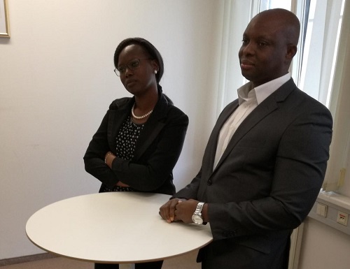 Ambassade du Burkina Faso à Vienne : Cérémonie d’au revoir à la famille Bakyono