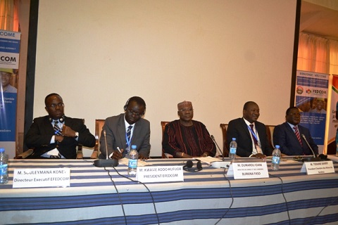 Mines dans l’espace CEDEAO : La fédération des chambres des mines en assemblée générale à Ouaga
