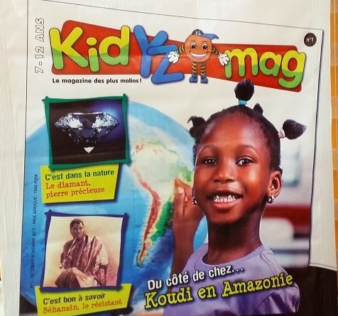 Kidyzmag : Le nouveau magazine enfant pour apprendre avec plaisir