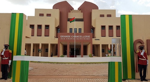 Ordres burkinabè : La Grande Chancellerie emménage à Ouaga 2000 