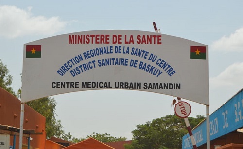 Arrondissement N°1 de Ouagadougou : Abdoul’ Service International aux soins du centre médical Samandin 
