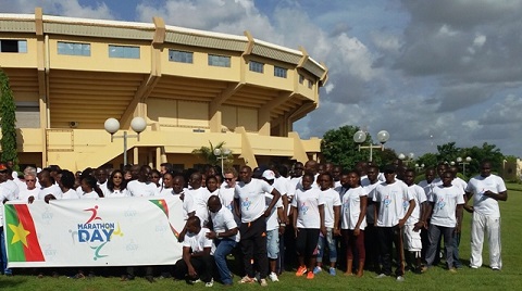 Marathon Day : Le Groupe Bolloré Transport &  Logistics marche pour soutenir l’éducation des enfants 