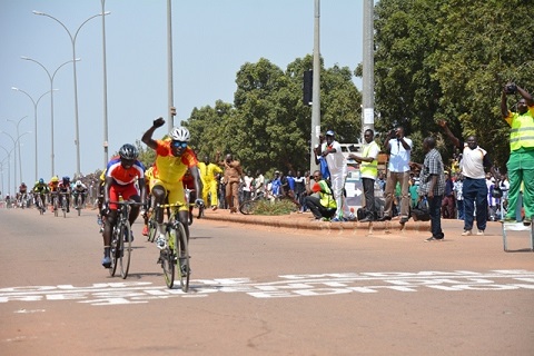 Cyclisme : Yacouba Yaméogo, vainqueur du premier « Coup de pédale du Président du Faso »