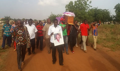 Médias : Justin Coulibaly repose désormais au cimetière de Gounghin