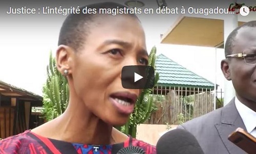 Justice : L’intégrité des magistrats en débat à Ouagadougou