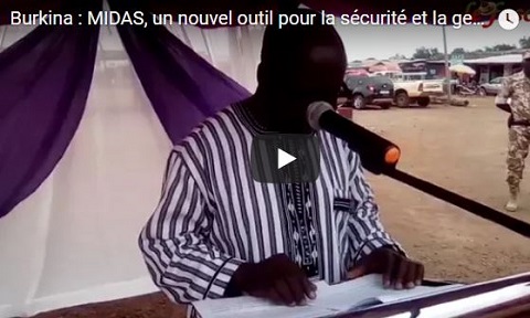 Burkina : MIDAS, un nouvel outil pour la sécurité et la gestion des frontières 