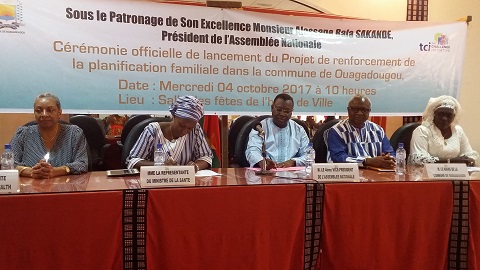 Santé : La commune de Ouagadougou veut améliorer l’accès à la planification familiale dans la capitale