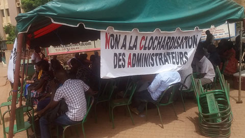 Administrateurs civils : Le syndicat à un doigt de la grève, l’autorité appelle au dialogue 